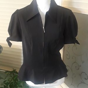 Trina Turk Peplum Top